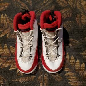 Jordan 9 Retro White Gym Red (PS)